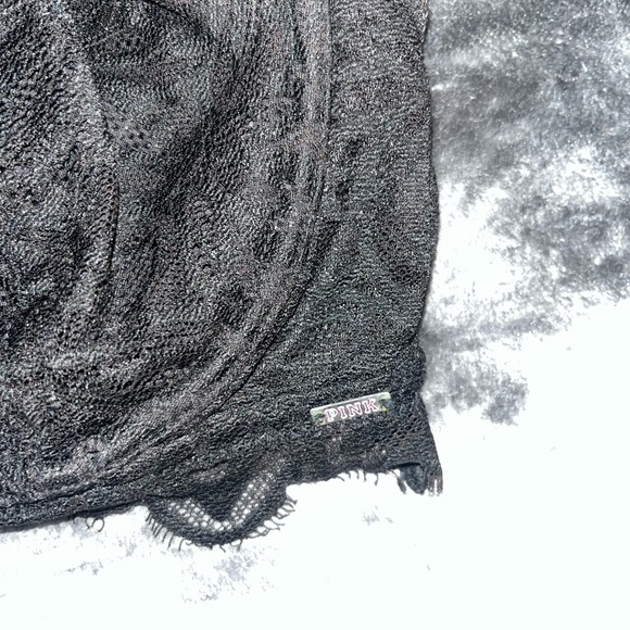 Victoria’s Secret PINK Unlined Underwire Lace Bra And A Lavender Ribbed Bralette - Picture 3 of 4